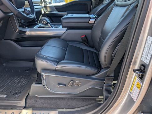 New 2025 Ford F150 Platinum w/ Equipment Group 702A High image 8