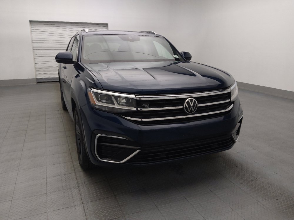 Used 2022 Volkswagen Atlas Cross Sport SEL R-Line AWD/4WD image 14