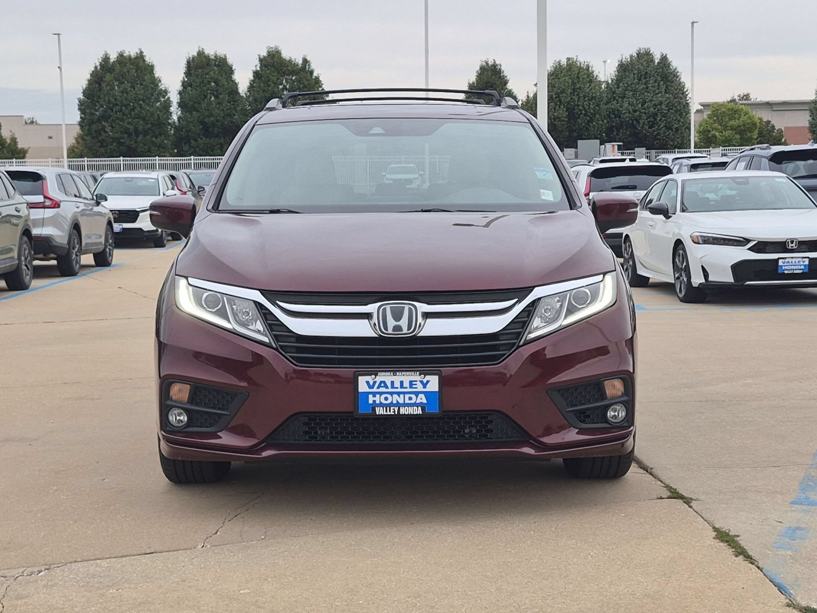 Certified 2019 Honda Odyssey EX-L image 3