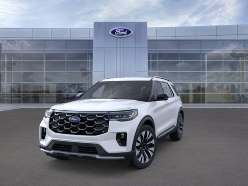 New 2026 Ford Explorer Platinum w/ LUX Leather Package image 2