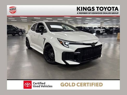 Certified 2025 Toyota Corolla GR AWD/4WD image 1