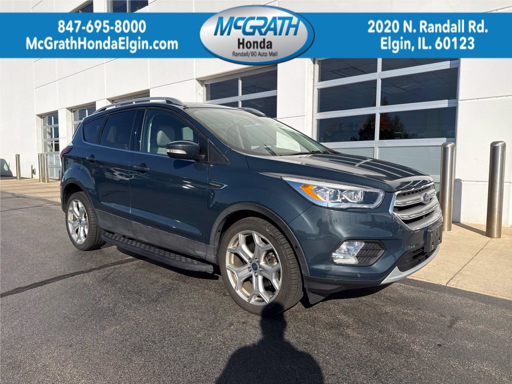 Used 2019 Ford Escape Titanium FWD image 1