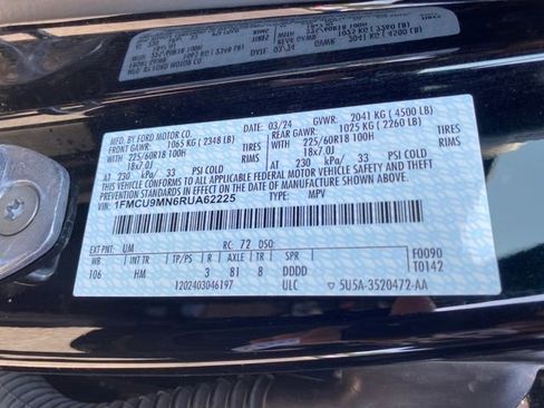 Used 2024 Ford Escape ST-Line image 24