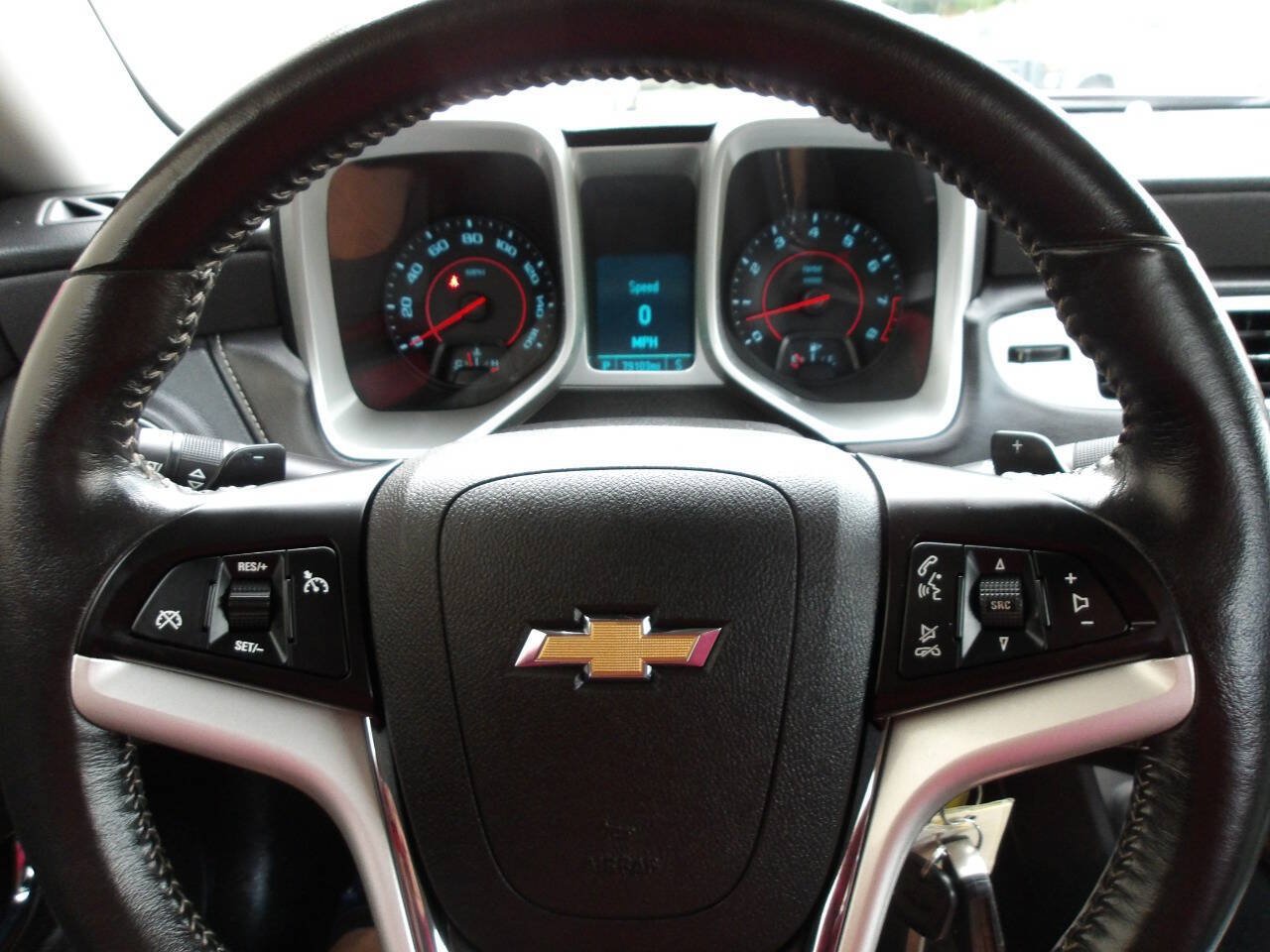 Used 2014 Chevrolet Camaro LT w/ Rear Vision Package RWD image 16
