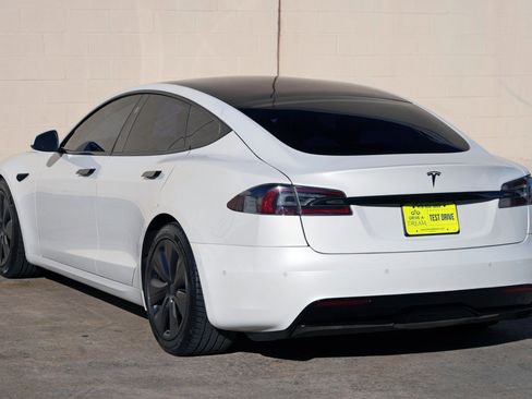 Used 2021 Tesla Model S Long Range AWD/4WD image 52