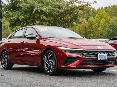 Certified 2025 Hyundai Elantra Sport