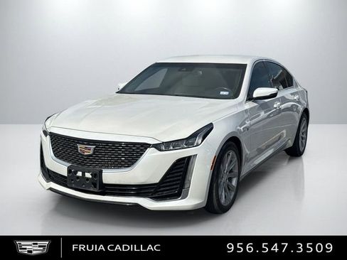 Used 2023 Cadillac CT5 Luxury w/ Cold Weather Package image 1