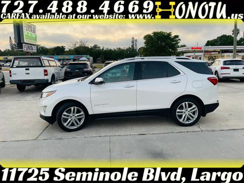Used 2018 Chevrolet Equinox Premier AWD/4WD image 4