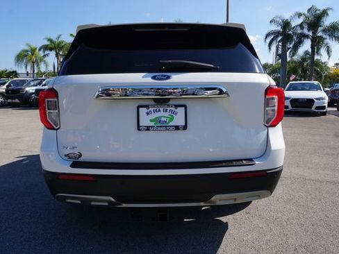 Certified 2022 Ford Explorer XLT w/ Equipment Group 202A image 32