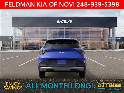 New 2026 Kia Sportage EX w/ EX Panorama Roof Package image 5