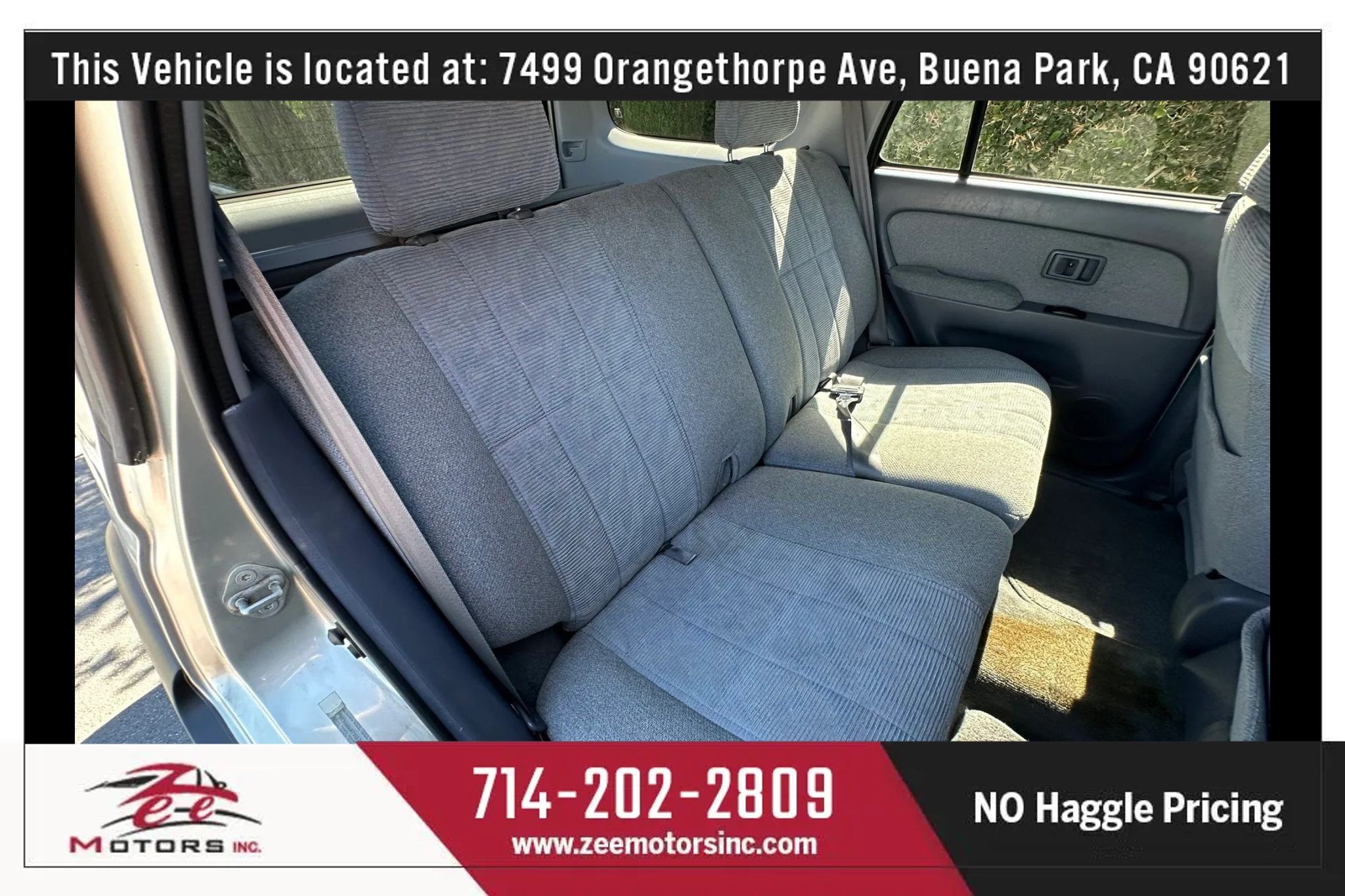 Used 2000 Toyota 4Runner SR5 RWD image 35