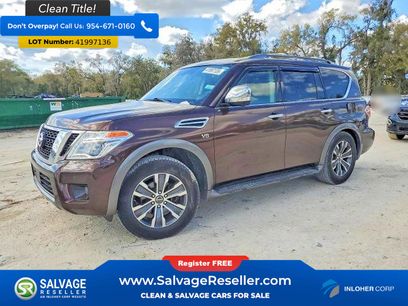 Used 2019 Nissan Armada SL w/ Premium Package