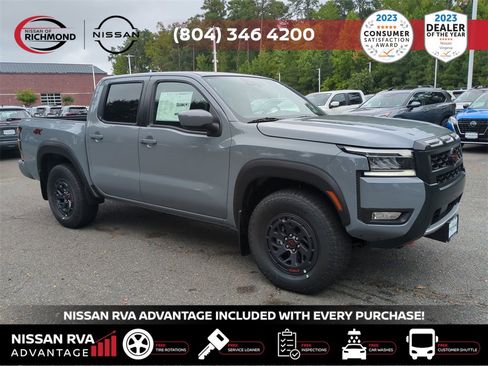 New 2025 Nissan Frontier PRO-4X w/ Pro Premium Package image 3