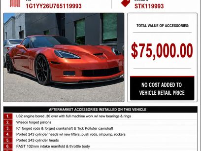 Used 2006 Chevrolet Corvette Coupe w/ Preferred Equipment Group