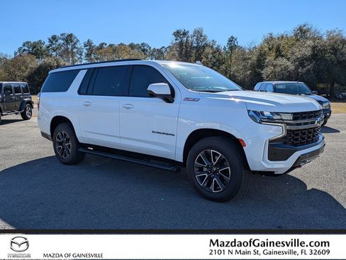 Used 2021 Chevrolet Suburban Z71 image 1