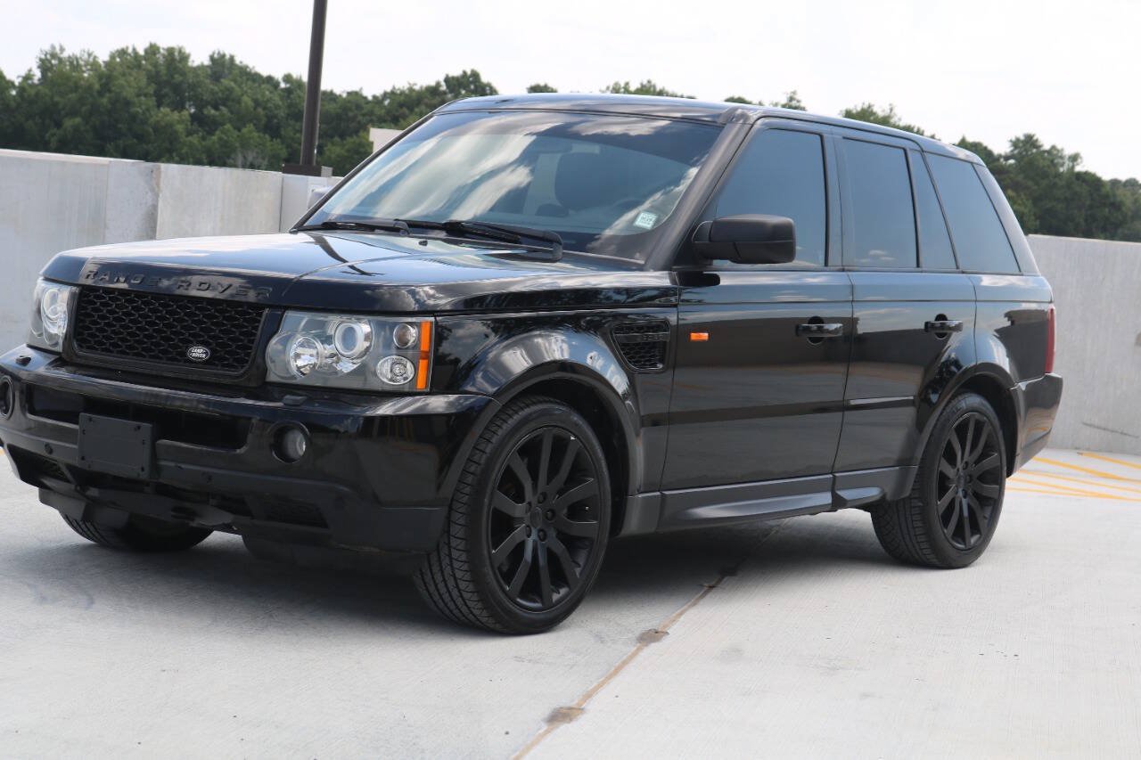 Used 2008 Land Rover Range Rover Sport Supercharged AWD/4WD image 55