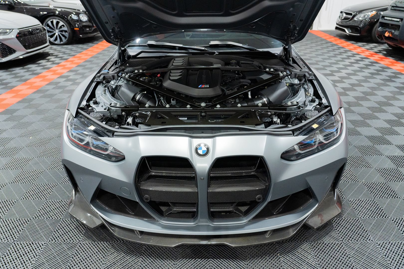 Used 2023 BMW M3 Competition w/ M Carbon Exterior Package RWD image 62