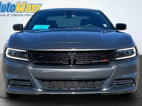 Used 2023 Dodge Charger SXT w/ Blacktop Package RWD image 2
