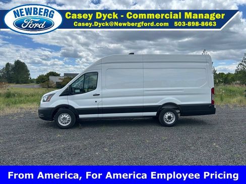 New 2026 Ford Transit 250 148 High Roof Extended AWD w/ Load Area Protection Package image 1
