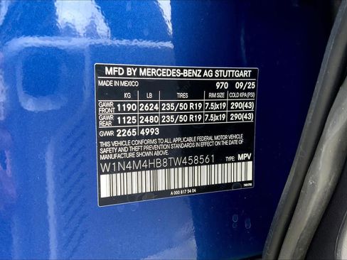 New 2026 Mercedes-Benz GLB 250 4MATIC image 25