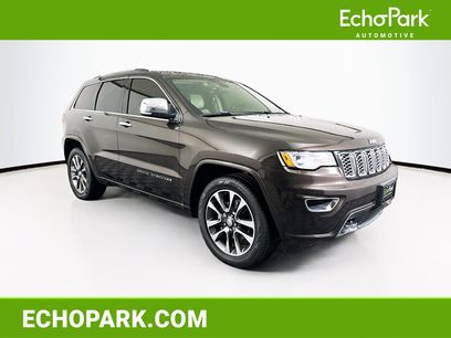 Used 2017 Jeep Grand Cherokee Overland