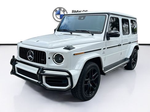 Used 2023 Mercedes-Benz G 63 AMG 4MATIC image 3