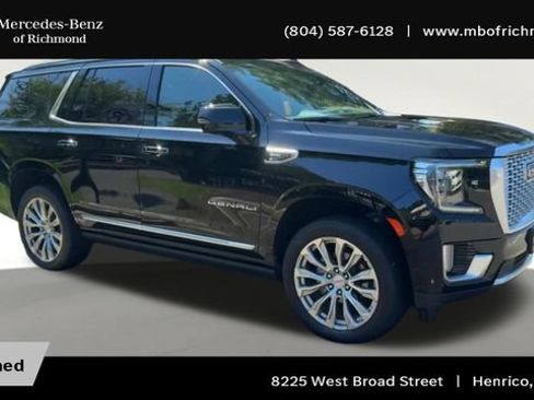 Used 2024 GMC Yukon Denali w/ Advanced Technology Package AWD/4WD image 4