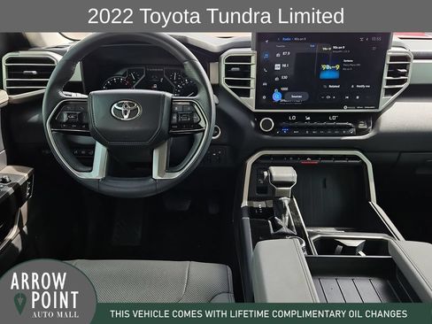 Used 2022 Toyota Tundra Limited RWD image 20