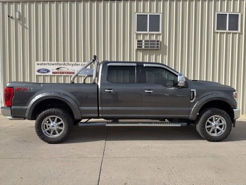 Used 2020 Ford F250 Lariat w/ Chrome Package AWD/4WD image 1