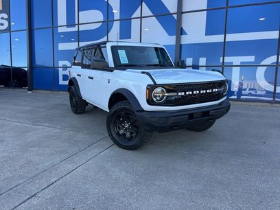 New 2025 Ford Bronco Big Bend