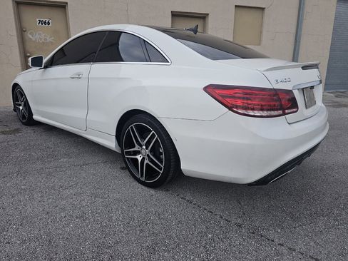 Used 2016 Mercedes-Benz E 400 4MATIC Coupe image 8