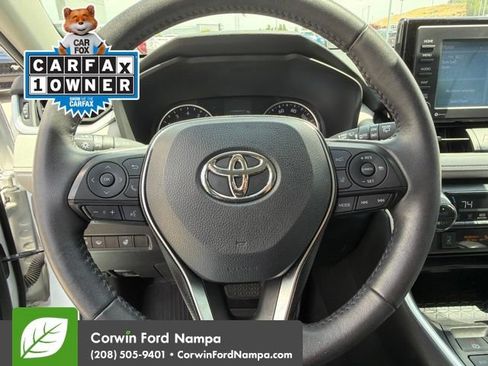 Used 2021 Toyota RAV4 XLE w/ XLE Grade Weather Package AWD/4WD image 16