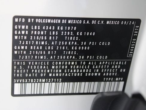 Used 2024 Volkswagen Taos S FWD image 30