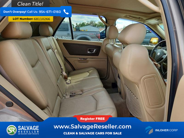 Used 2006 Cadillac SRX w/ Seating Package AWD/4WD image 13