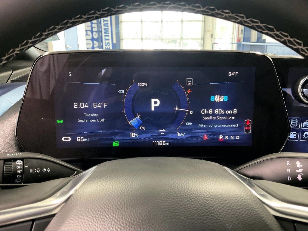 Used 2024 Chevrolet Equinox EV LT w/ LPO, Active Package FWD image 25