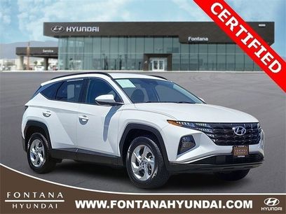 Certified 2024 Hyundai Tucson SEL