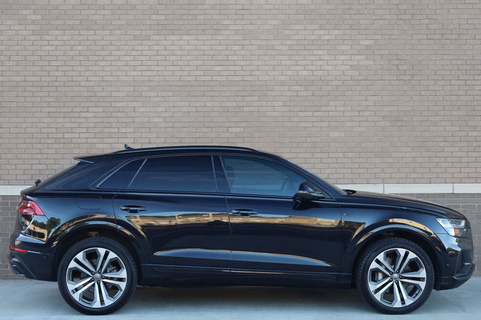 Used 2020 Audi Q8 Premium Plus AWD/4WD image 3