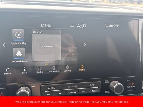 New 2026 Nissan Frontier SV w/ SV Convenience Package AWD/4WD image 19