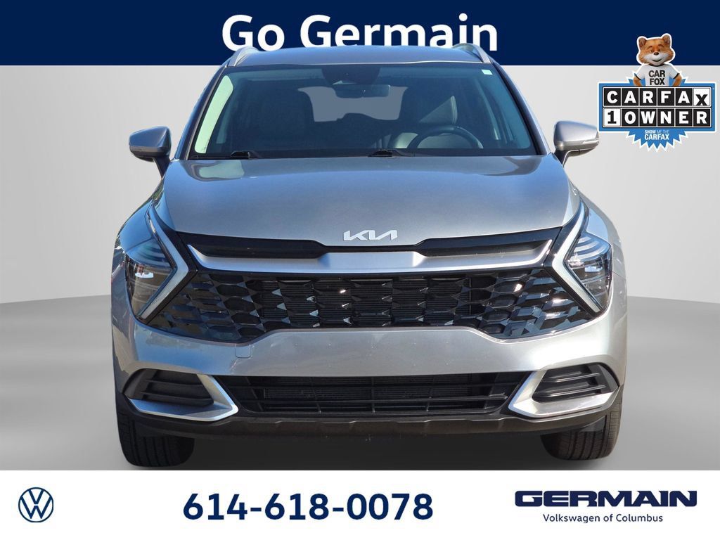 Used 2024 Kia Sportage EX AWD/4WD image 3