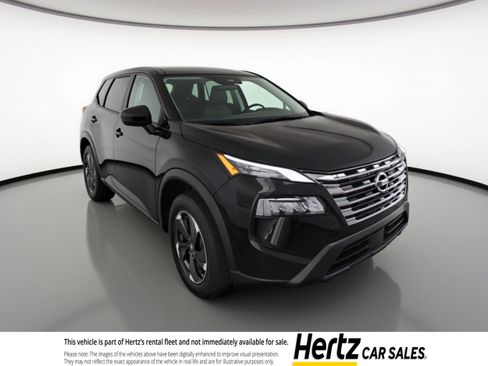 Used 2025 Nissan Rogue SV FWD image 1