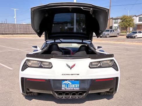 Used 2016 Chevrolet Corvette Z06 w/ 3LZ Preferred Equipment Group RWD image 34