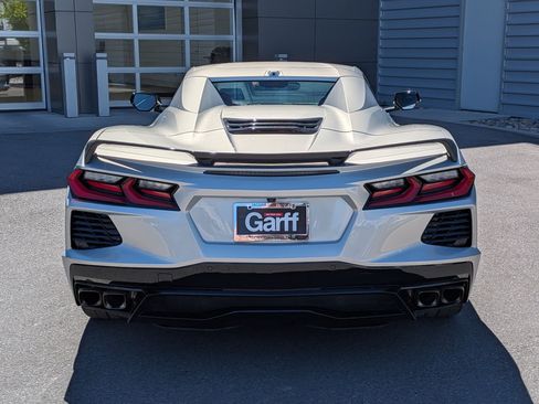 Used 2023 Chevrolet Corvette Stingray Preferred Conv w/ Z51 Performance Package RWD image 6