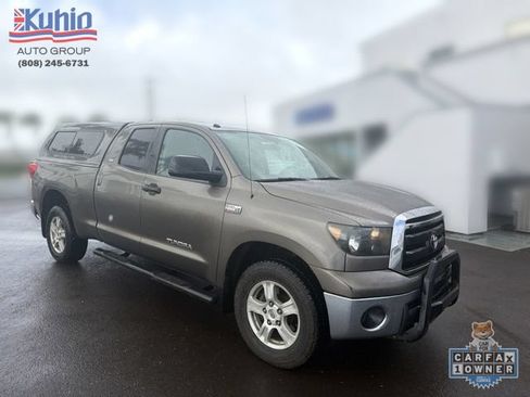 Used 2011 Toyota Tundra 2WD Double Cab w/ SR5 Pkg image 1