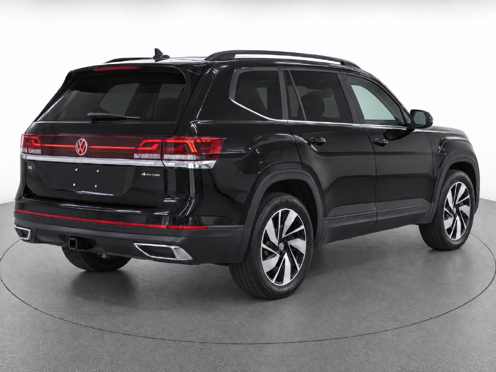 Certified 2026 Volkswagen Atlas SE AWD/4WD image 10