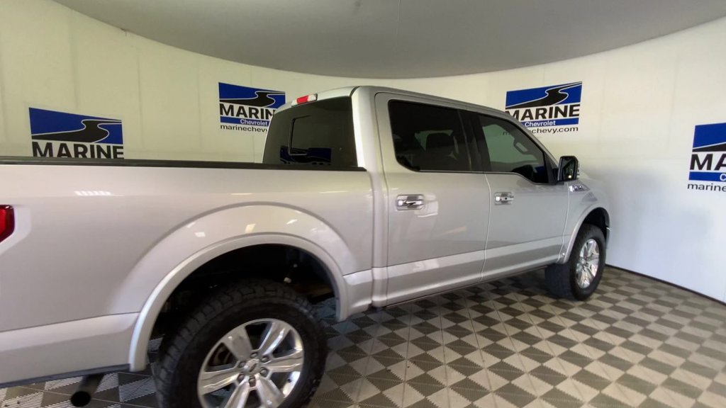 Used 2017 Ford F150 Platinum w/ Equipment Group 701A Luxury AWD/4WD image 2