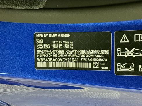 New 2027 BMW M4 Competition AWD/4WD image 40