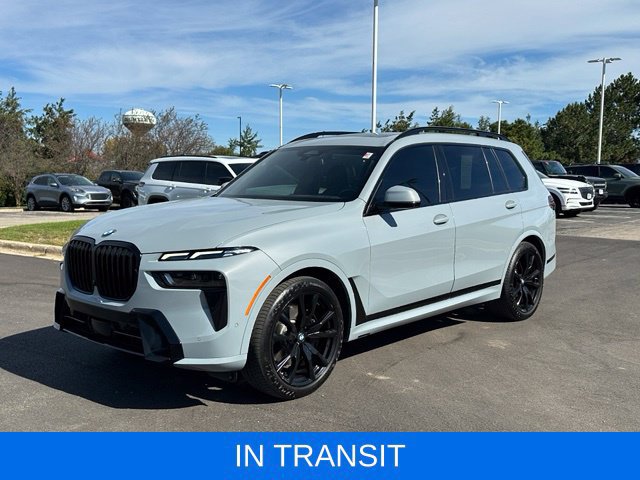 Used 2024 BMW X7 xDrive40i w/ M Sport Package AWD/4WD image 1