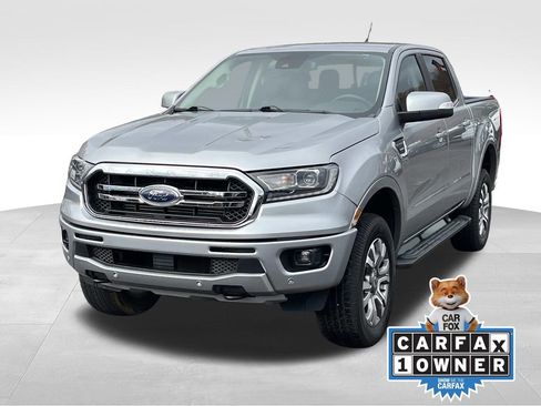 Used 2021 Ford Ranger Lariat w/ FX4 Off-Road Package image 8