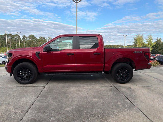 Used 2025 Ford F150 STX w/ STX Black Appearance Package AWD/4WD image 4