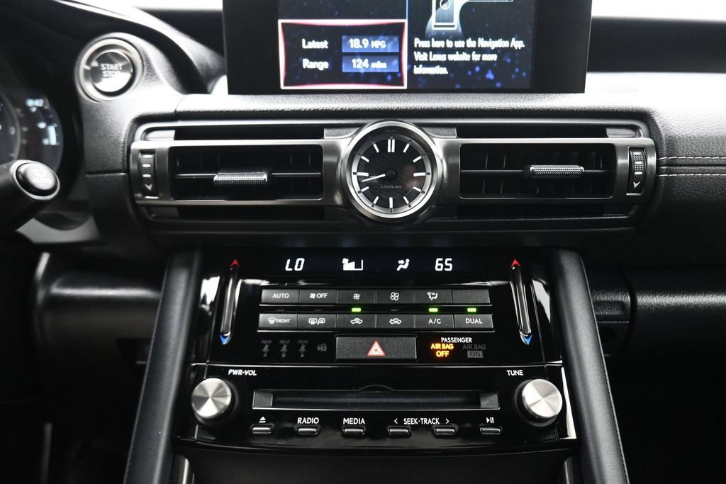 Used 2023 Lexus IS 350 F Sport w/ Memory Package AWD/4WD image 19